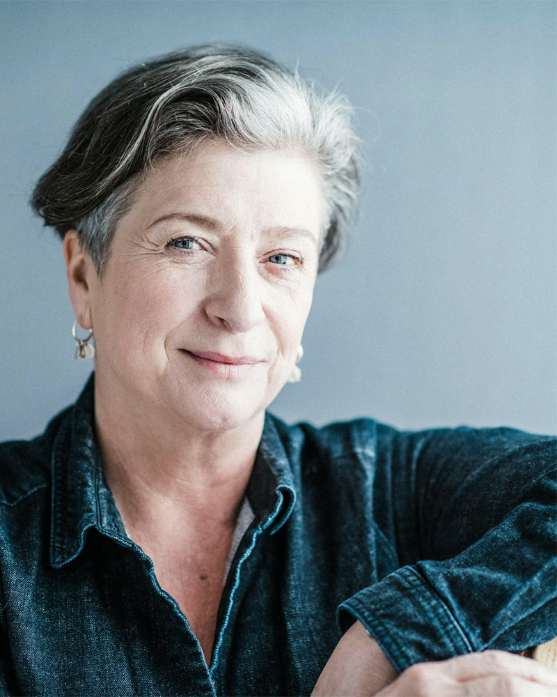 Caroline Quentin as Anne - Reg's Nan