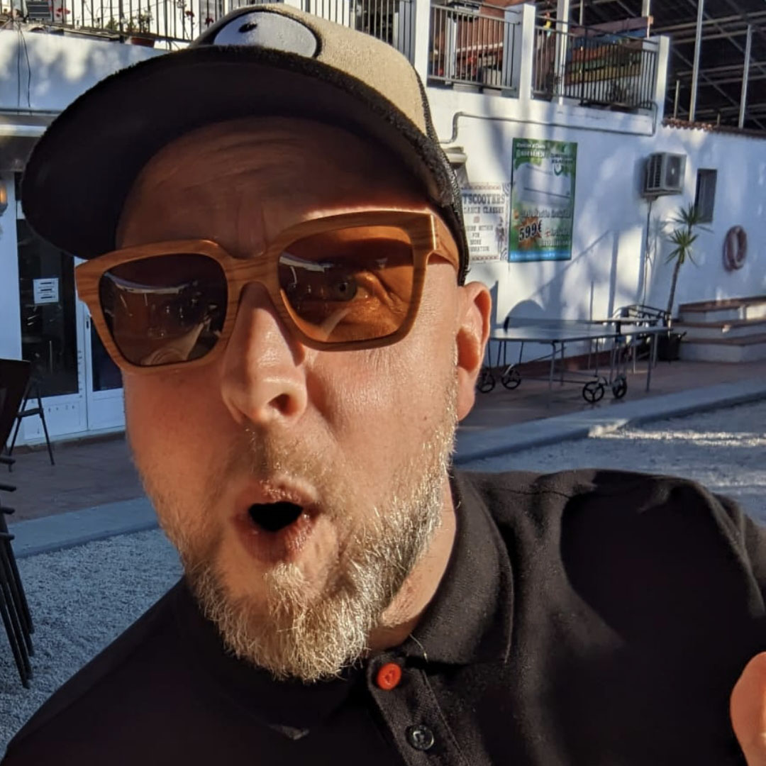 Dean Murray, writer and creator of All Kindza Madness