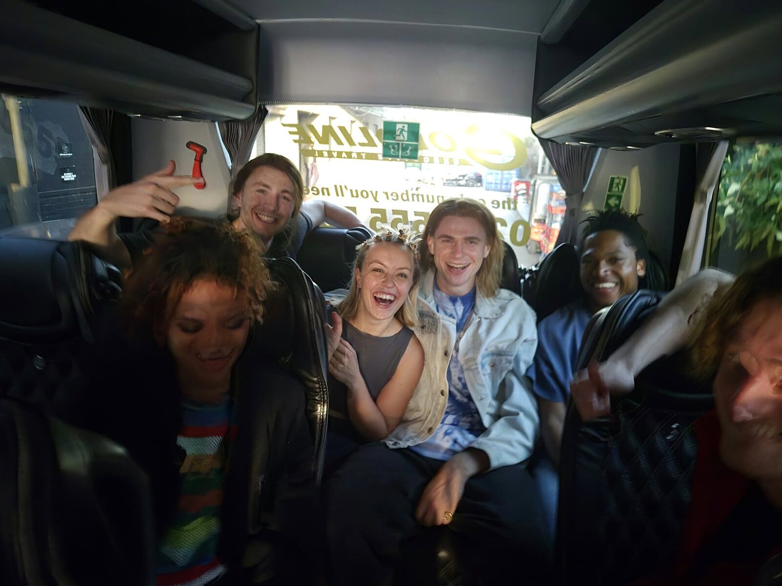 All Kindza Madness cast behind the scenes