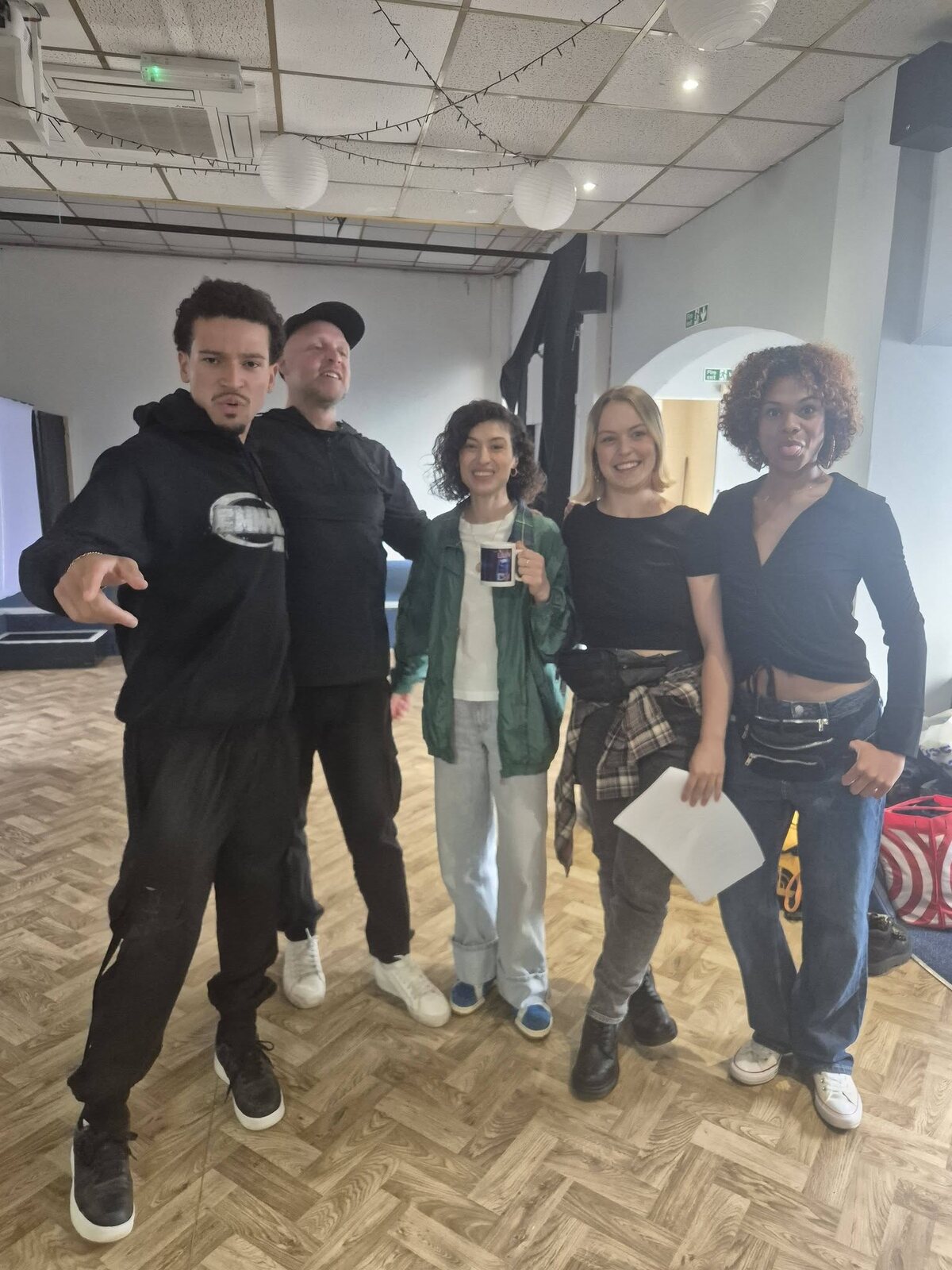 All Kindza Madness production preparation