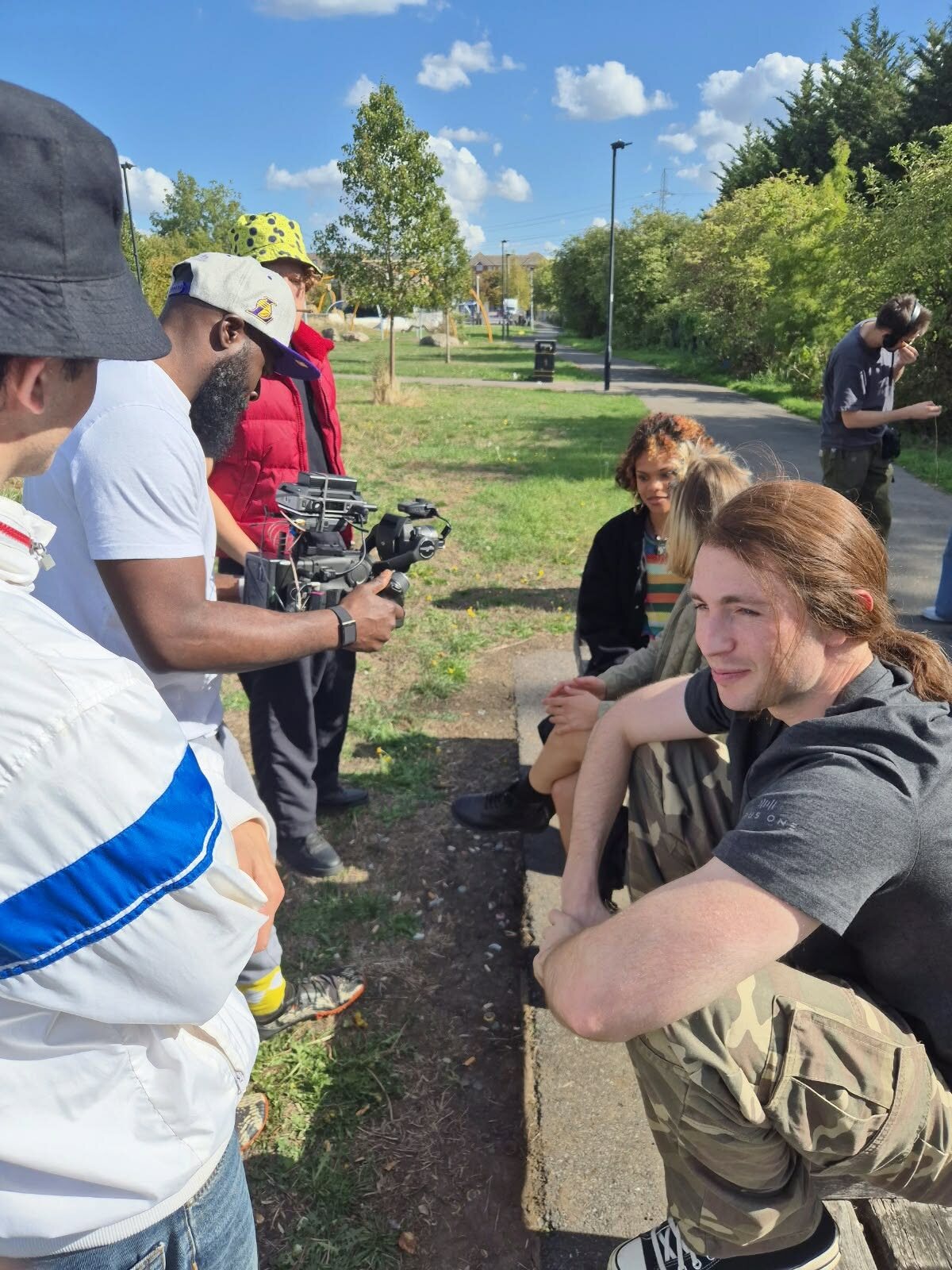 All Kindza Madness production on location